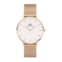 Daniel Wellington Petite Melrose 36 naiste käekell hind ja info | Naiste käekellad | kaup24.ee