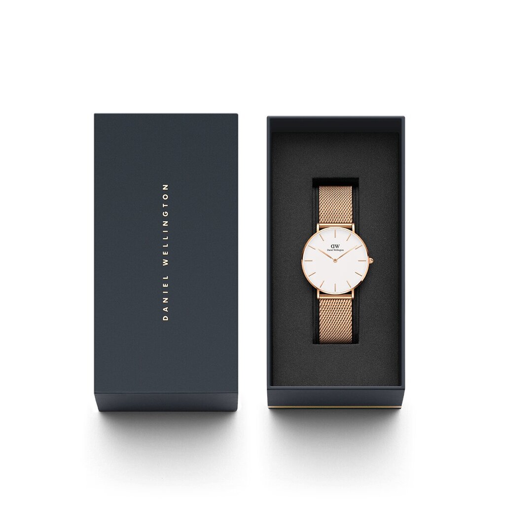 Daniel Wellington Petite Melrose 36 naiste käekell цена и информация | Naiste käekellad | kaup24.ee