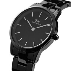 Daniel Wellington Iconic Link Ceramic naiste käekell цена и информация | Женские часы | kaup24.ee