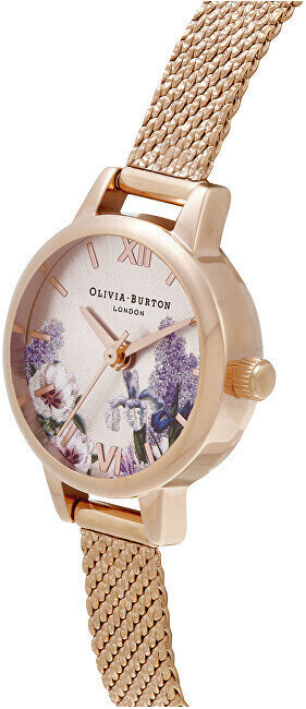 Olivia Burton Secret Garden Mini käekell hind ja info | Naiste käekellad | kaup24.ee