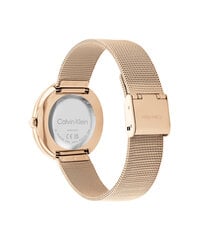 Calvin Klein Twisted Bezel женские часы цена и информация | Женские часы | kaup24.ee