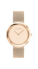 Calvin Klein Twisted Bezel женские часы цена и информация | Женские часы | kaup24.ee