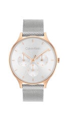 Calvin Klein Timeless Multifunction женские часы цена и информация | Женские часы | kaup24.ee