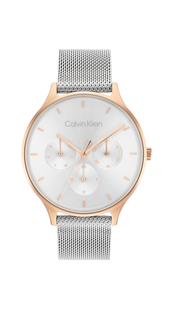 Calvin Klein Timeless Multifunction naiste käekell цена и информация | Naiste käekellad | kaup24.ee