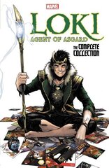 Loki: Agent Of Asgard - The Complete Collection цена и информация | Фантастика, фэнтези | kaup24.ee