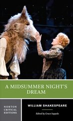 Midsummer Night's Dream: A Norton Critical Edition Critical edition hind ja info | Lühijutud, novellid | kaup24.ee