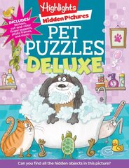Pet Puzzles Deluxe hind ja info | Väikelaste raamatud | kaup24.ee