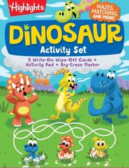 Dinosaur Activity Set цена и информация | Книги для малышей | kaup24.ee