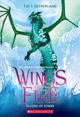 Talons of Power (Wings of Fire #9) цена и информация | Книги для подростков и молодежи | kaup24.ee