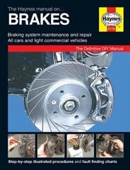 Haynes Manual on Brakes 2nd Revised edition цена и информация | Путеводители, путешествия | kaup24.ee
