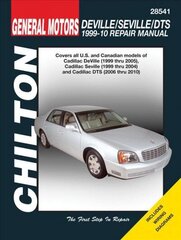 Cadillac Deville / Seville / DTS 99-10 (Chilton): 99-10 hind ja info | Reisiraamatud, reisijuhid | kaup24.ee