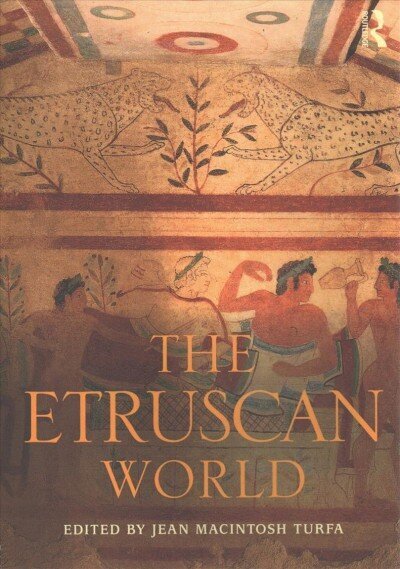 Etruscan World цена и информация | Ajalooraamatud | kaup24.ee