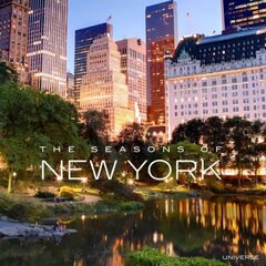 Seasons of New York hind ja info | Reisiraamatud, reisijuhid | kaup24.ee