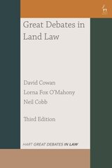 Great Debates in Land Law 3rd edition hind ja info | Majandusalased raamatud | kaup24.ee