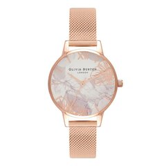 Olivia Burton Abstract Florals naiste käekell цена и информация | Женские часы | kaup24.ee