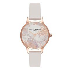 Olivia Burton Abstract Florals naiste käekell цена и информация | Женские часы | kaup24.ee