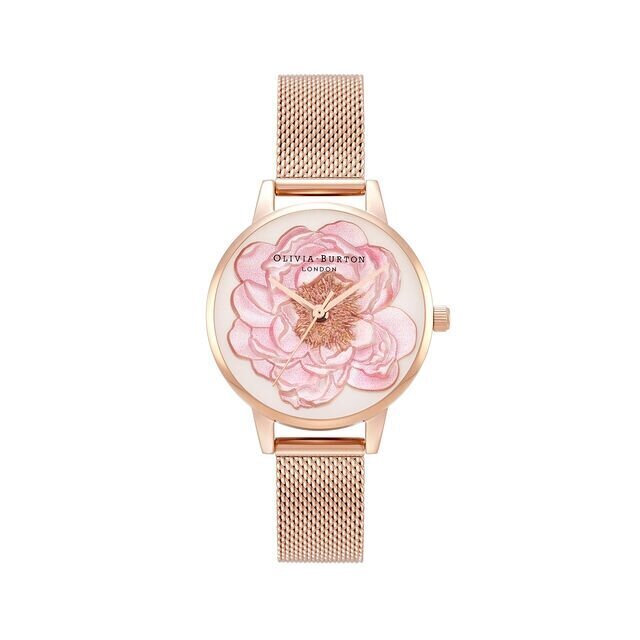 Olivia Burton Blossom käekell hind ja info | Naiste käekellad | kaup24.ee