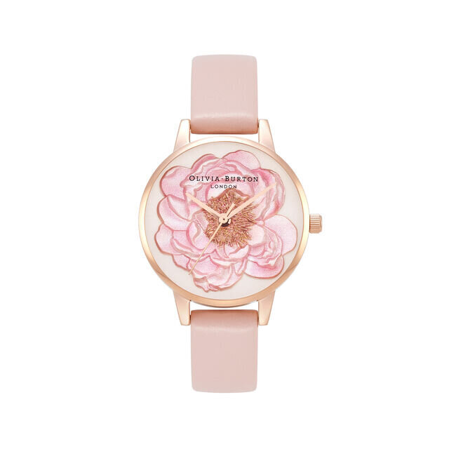 Olivia Burton Blossom Midi käekell hind ja info | Naiste käekellad | kaup24.ee