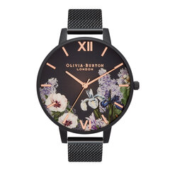 Olivia Burton Secret Garden Big Dial naiste käekell hind ja info | Naiste käekellad | kaup24.ee