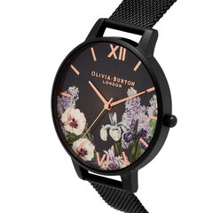 Olivia Burton Secret Garden Big Dial naiste käekell hind ja info | Naiste käekellad | kaup24.ee