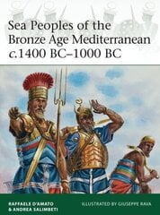 Sea Peoples of the Bronze Age Mediterranean c.1400 BC-1000 BC hind ja info | Ajalooraamatud | kaup24.ee