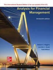 ISE Analysis for Financial Management 13th edition hind ja info | Majandusalased raamatud | kaup24.ee