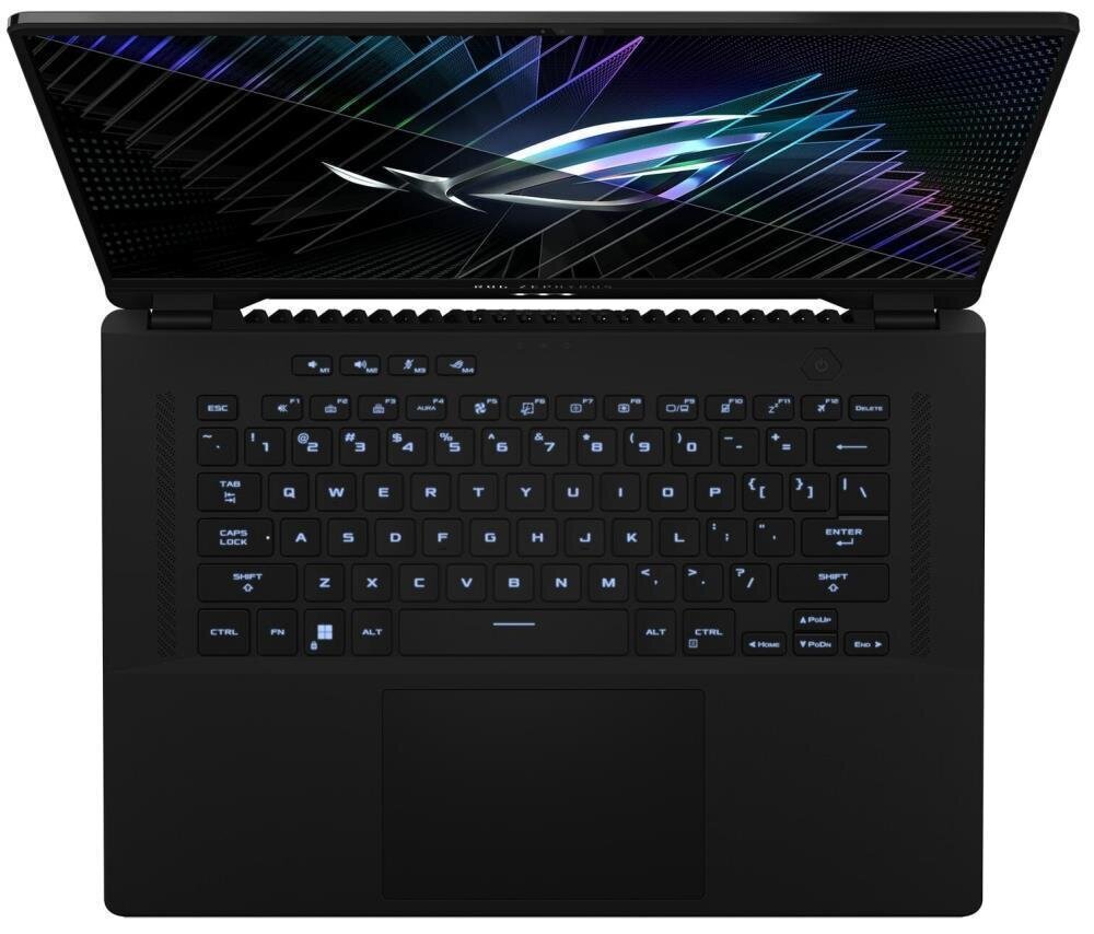 Notebook|ASUS|ROG Zephyrus|GU604VI-NM067W|CPU i9-13900H|2600 MHz|16&quot;|2560x1600|RAM 16GB|DDR5|4800 MHz|SSD 1TB|NVIDIA GeForce RTX 4070|8GB|ENG|Windows 11 Home|Black|2.1 kg|90NR0BW3-M003C0 hind ja info | Sülearvutid | kaup24.ee