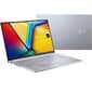 Asus Vivobook 15 OLED (M1505YA-MA086W) AMD Ryzen 7 7730U 16GB 512SSD AMD Radeon Graphics W11H Silver цена и информация | Sülearvutid | kaup24.ee