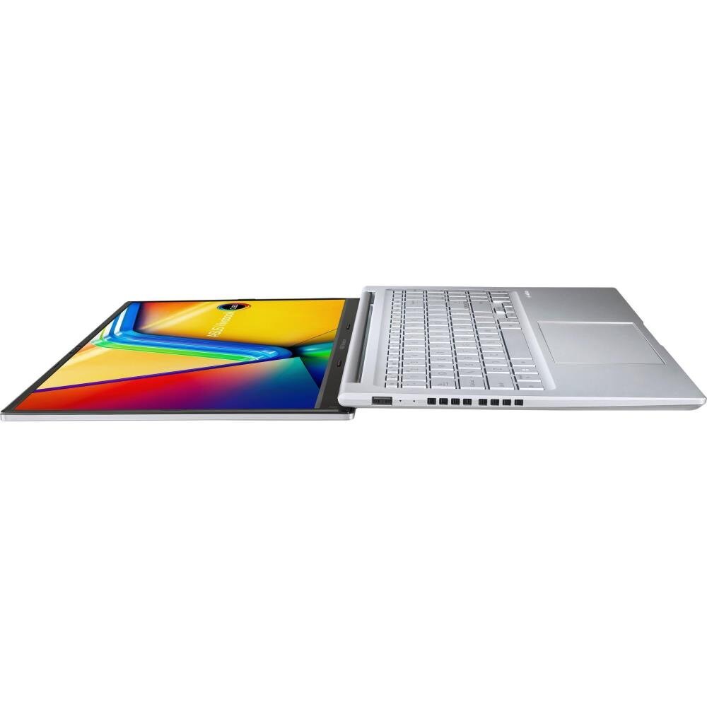 Asus Vivobook 15 OLED (M1505YA-MA086W) AMD Ryzen 7 7730U 16GB 512SSD AMD Radeon Graphics W11H Silver цена и информация | Sülearvutid | kaup24.ee