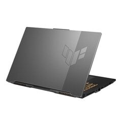 Notebook|ASUS|TUF|FX707ZC4-HX005W|CPU i5-12500H|2500 MHz|17.3&quot;|1920x1080|RAM 16GB|DDR4|4800 MHz|SSD 512GB|NVIDIA GeForce RTX 3050|4GB|ENG|Windows 11 Home|Grey|2.6 kg|90NR0GX2-M00080 цена и информация | Ноутбуки | kaup24.ee