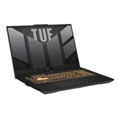 Notebook|ASUS|TUF|FX707ZC4-HX005W|CPU i5-12500H|2500 MHz|17.3&quot;|1920x1080|RAM 16GB|DDR4|4800 MHz|SSD 512GB|NVIDIA GeForce RTX 3050|4GB|ENG|Windows 11 Home|Grey|2.6 kg|90NR0GX2-M00080 hind ja info | Sülearvutid | kaup24.ee