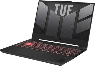 Notebook|ASUS|TUF|FA507NU-LP031W|CPU 7735HS|3200 MHz|15.6&quot;|1920x1080|RAM 16GB|DDR5|4800 MHz|SSD 512GB|NVIDIA GeForce RTX 4050|6GB|ENG|Windows 11 Home|Grey|2.2 kg|90NR0EB5-M004R0 hind ja info | Sülearvutid | kaup24.ee