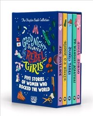 Good Night Stories for Rebel Girls - The Chapter Book Collection hind ja info | Noortekirjandus | kaup24.ee