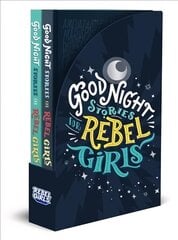 Good Night Stories for Rebel Girls 2-Book Gift Set цена и информация | Книги для подростков и молодежи | kaup24.ee