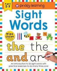 Sight Words hind ja info | Väikelaste raamatud | kaup24.ee