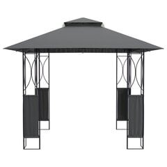 vidaXL paviljon, antratsiithall, 300 x 300 x 270 cm, teras hind ja info | Varikatused ja aiapaviljonid | kaup24.ee