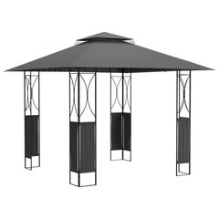 vidaXL paviljon, antratsiithall, 300 x 300 x 270 cm, teras цена и информация | Беседки, навесы, тенты | kaup24.ee