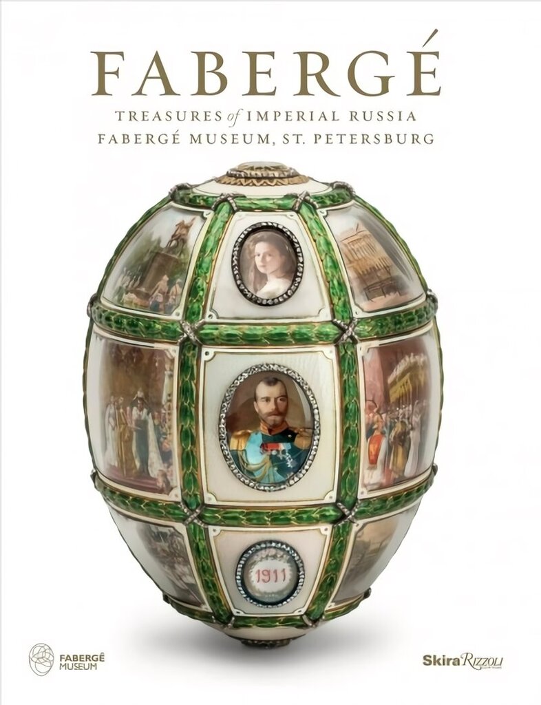 Faberge: Treasures of Imperial Russia: Faberge Museum, St. Petersburg hind ja info | Kunstiraamatud | kaup24.ee