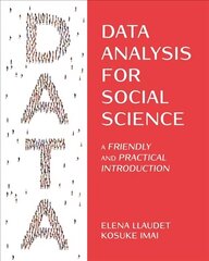 Data Analysis for Social Science: A Friendly and Practical Introduction hind ja info | Entsüklopeediad, teatmeteosed | kaup24.ee