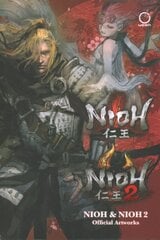 Nioh & Nioh 2: Official Artworks hind ja info | Kunstiraamatud | kaup24.ee