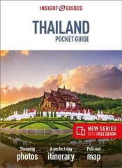 Insight Guides Pocket Thailand (Travel Guide with Free eBook): (Travel Guide with free eBook) цена и информация | Путеводители, путешествия | kaup24.ee