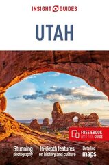Insight Guides Utah (Travel Guide with Free eBook) 2nd Revised edition hind ja info | Reisiraamatud, reisijuhid | kaup24.ee