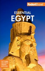 Fodor's Essential Egypt hind ja info | Reisiraamatud, reisijuhid | kaup24.ee