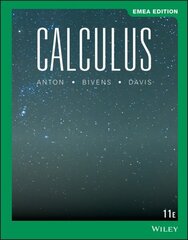 Calculus: Late Transcendentals 11th Edition, EMEA Edition цена и информация | Книги по экономике | kaup24.ee