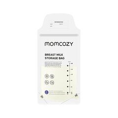 Piima säilituskotid Momcozy, 50 tk цена и информация | Детский столовый сервиз | kaup24.ee