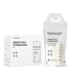 Пакеты для хранения грудного молока Momcozy, 50 шт. цена и информация | Детская посуда, контейнеры для молока и еды | kaup24.ee