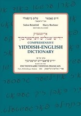 Comprehensive Yiddish-English Dictionary цена и информация | Пособия по изучению иностранных языков | kaup24.ee