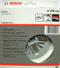 Lihvketas Bosch 150mm pehme hind ja info | Lihvmasinad ja ketaslõikurid | kaup24.ee