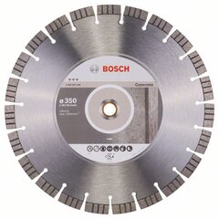 Teematketas BOSCH 350x25,4 SEG BETOON цена и информация | Механические инструменты | kaup24.ee