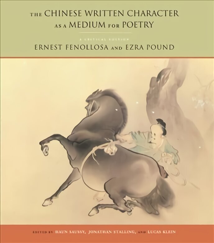 Chinese Written Character as a Medium for Poetry: A Critical Edition цена и информация | Ajalooraamatud | kaup24.ee